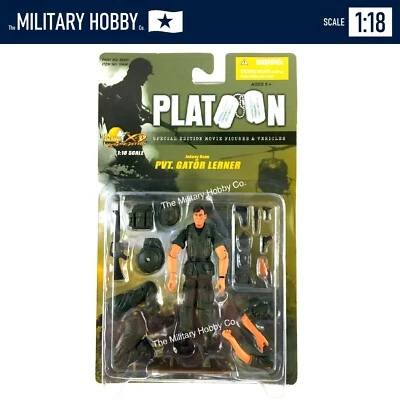1:18 21st Century Toys Ultimate Soldier Vietnam Platoon Movie Figure - LERNER - Image 1 of 2