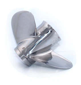 10.25X 16-G Outboard Boat Propeller Fit Yamaha Engines 40-60HP ybs props 13tooth - Bild 1 von 12