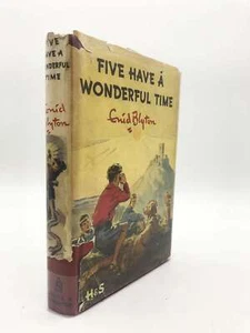 FÜNF HABEN EINE WUNDERBARE ZEIT, Enid Blyton, akzeptables Buch - Bild 1 von 2