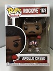 Rocky Movie Apollo Creed Funko Figure #1178 45th Boxing New With Pop Protector