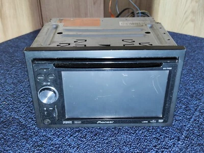 Pioneer AVIC F900BT SAT NAV & Hands Free Bluetooth Touchscreen Dvd Player. - Image 1 of 4