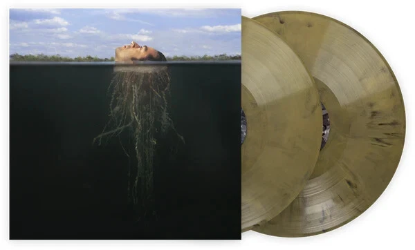 The Mars Volta, De-Loused In The Comatorium Gold And Black COLORED Vinyl New VMP - Image 1 of 1