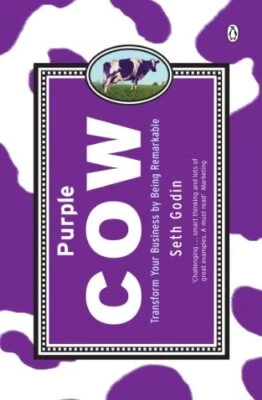 Purple Cow: Transform Your Business by Being Remarka... by Godin, Seth Paperback - Image 1 of 2