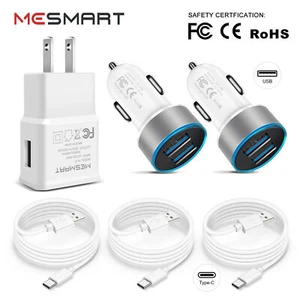 Wall Car Charger USB-C Cable Cord For Motorola Moto G Stylus 5G Power Play Fast - Picture 1 of 27