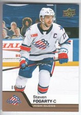 2020-21 Upper Deck AHL Hockey High Gloss #136 Steven Fogarty 08/10