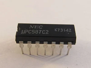 UPC587C2 NEC DIP14 Car/Home Stereo Set, FM Tuner - Picture 1 of 2