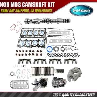 NON MDS CAMSHAFT FOR LIFTERS FIT 03-08 DODGE CHRYSLER JEEP RAM 1500 5.7 v8 — 第 1/4 张图片