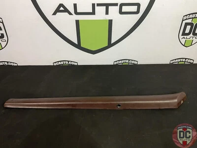 1978-1979 Porsche 911 930 SC Right Door Top Strip Leatherette Brown 124515 - Image 1 of 4