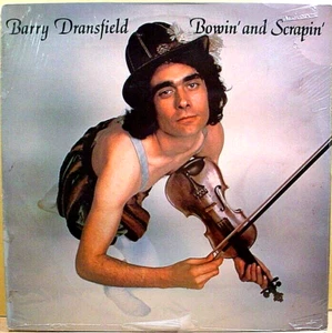 BARRY DRANSFIELD - Bowin' And Scrapin' - '79 UK Topic lbl SEALED Celtic Folk LP - Imagen 1 de 6