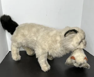 1983 Avanti Himalayan Cat & Kitten Plush Stuffed Animal 24" Applause Jockline - Picture 1 of 19