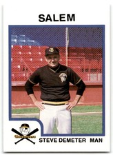 1987 ProCards Steve Demeter Salem Buccaneers #1264