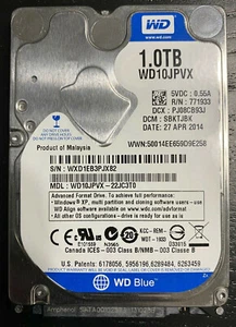 XBOX ONE X Internal 1tb Western Digital Hard Drive Replacement Upgrade Part - Picture 1 of 1