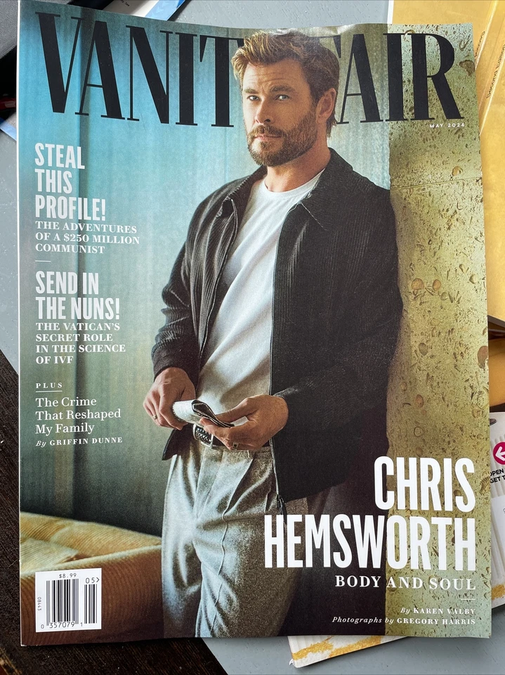 Vanity Fair MAGAZINE May 2024 Issue No. 758 - Image 1 of 1