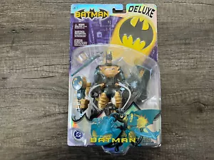 Mattel Batman Deluxe Night Patrol Action Figure DC Comics Sealed - Picture 1 of 4