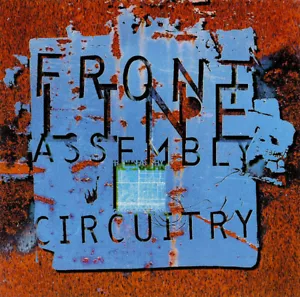 Front Line Assembly Circuitry new 5 track enhanced CD 1995 Off Beat industrial - Picture 1 of 1