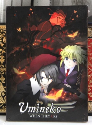 UMINEKO WHEN THEY CRY VOLUME 2 PREMIUM EDITION RARE - BLU-RAY NEW - I SHIP BOXED - Image 1 of 4