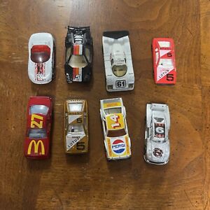 Matchbox Hot wheels And Made In Hong Kong Mixed Lot Of 8 Diecast Race Cars