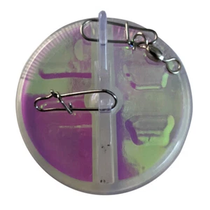 LUHR-JENSEN 2-1/4" DIPSY DIVER CL CL UV MJ - Picture 1 of 1