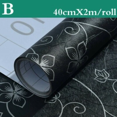 Self Adhesive Glass Window Door Sticker Film Frosted PVC Privacy Decor Home Arts - Image 1 of 4