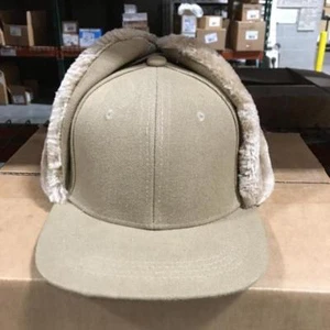 1 BASEBALL HAT   ALL SEASON Pugs Gear with Furlike Earflap. Very stylish. - Picture 1 of 24