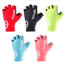 Breaking Wind Cycling Half Finger Gloves Bicycle Mittens Racing Road Bike Gloves