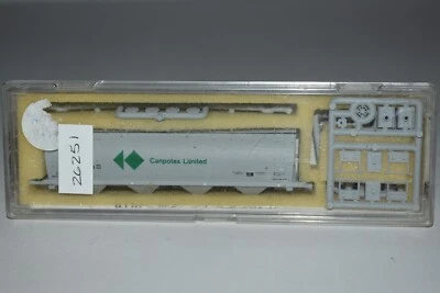 N Scale Intermountain Canpotex Limited Cylindrical Covered Hopper C47795 - Image 1 of 2