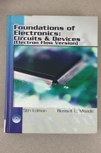 Foundations of Electronics: Circuits & Devices (Electron Flow Version) (CD-ROM) - Foto 1 di 3