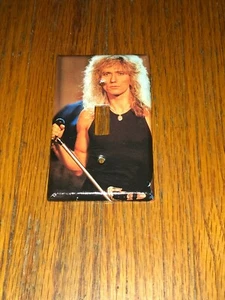 DAVID COVERDALE WHITESNAKE METAL ROCK LEGEND INTERRUPTOR DE LUZ PLACA DE CUBIERTA E - Imagen 1 de 1