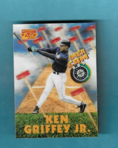 1995 PINNACLE SPORTFLIX HAMMER TEAM 3D KEN GRIFFEY JR #HT1 SEATTLE MARINERS