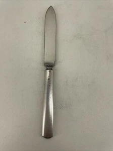 "CUCHILLO DE FRUTA ANTIGUO, DE COLECCIÓN COLECCIONABLE 6,25" 1847 ROGERS BROS PLACA DE PLATA- - Imagen 1 de 9