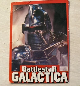 1978 Wonder Bread Battlestar Galactica „Niemand wusste was…“ #19 von 36 - Bild 1 von 2