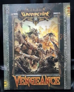 Warmachine VENGEANCE - 2013 HB We will have ours by Privateer Press - Foto 1 di 2