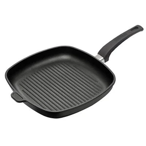 Eurolux Grillpfanne 28cm eckig Bratpfanne Eckpfanne Aluguss Antihaft beschichtet - Bild 1 von 7