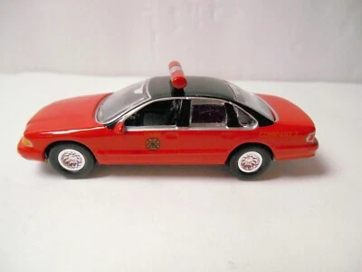 SEARCH & RESCUE BOX SET 1995 CHEVY CAPRICE FIRE CHIEF'S CAR BY JOHNNY LIGHTNING - Image 1 of 4
