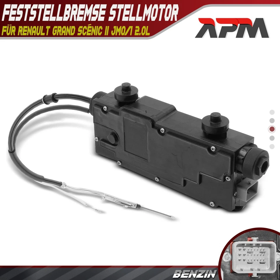 Handbremse Feststellbremse Steuerelement für Renault Scénic II JM0/1 2003-2015 - Bild 1 von 4