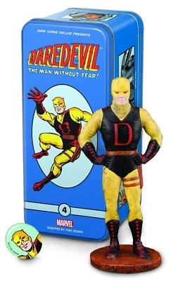 Dark Horse Deluxe Marvel Personaje Clásico #4 Estatua Daredevil #59 de 650 ✨RARO✨ Foto 1 de 4