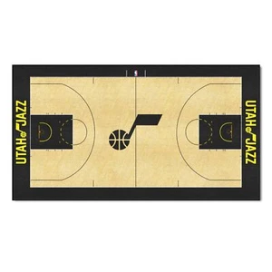FANMATS 9426 Utah Jazz Large Court Runner Rug - 30in. x 54in. - Picture 1 of 2