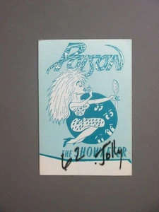 Gift Backstage Pass Satin Stoff Aufkleber Very Cool Pass T-Bird! - Bild 1 von 1