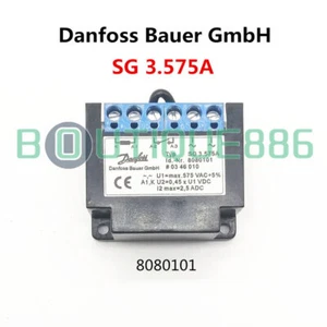 Danfoss Bauer GmbH Type SG 3.575A 8080101 U1=max.575VAC Motor Brake Rectifier - Picture 1 of 10