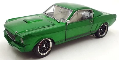 Acme 1/18 Scale Diecast A1801845 - 1965 Shelby GT350R Green Hornet - Image 1 of 4