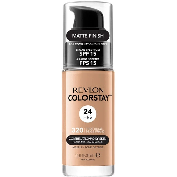 309974700108 Revlon ColorStay Makeup for Combination/Oily Skin SPF15 podkład do  - Bild 1 von 1