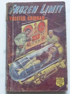 Volsted Gridban – THE FROZEN LIMIT (1954) – Scion SF Paperback - Picture 1 of 9