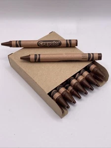 (16) Pastelli Crayola (seppia) BULK - Foto 1 di 2
