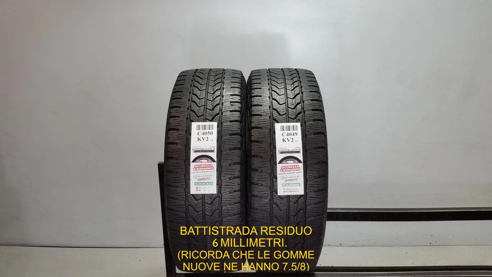 Neumáticos Usados Térmicas 235 / 65R16C 115S Goodyear Ultra Grip Cargador Etw - Imagen 1 de 1