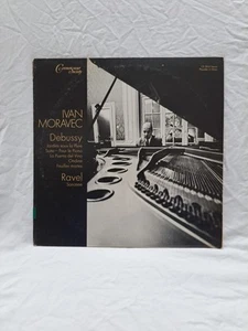 Debussy Piano Works & Ravel Sonat.- Ivan Moravec- CONNOISSEUR SOCIETY ST LP 1969 - Picture 1 of 5