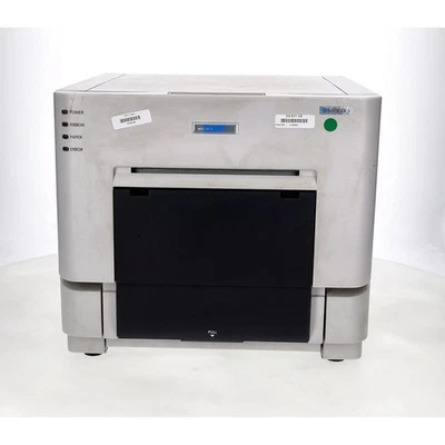 DNP DS-RX1 HS Dye Sublimation Digital Photo ID Printer - No Pinwheels - Image 1 of 4