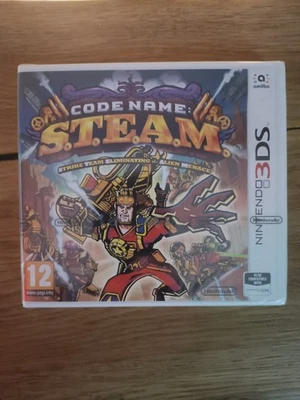 Code Name Steam - Nintendo 3DS - Sealed - Image 1 of 3
