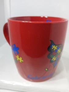 AUTISM  MUG. THE AUTISM SITE COFFEE MUG. EMBRACE THE AMAZING MUG. B394 - Picture 1 of 17