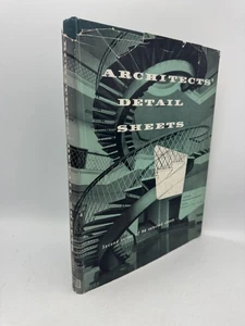 Architects' Detail Sheets: A Series of 96 Selected Sheets Second series Mills, E - Imagen 1 de 7