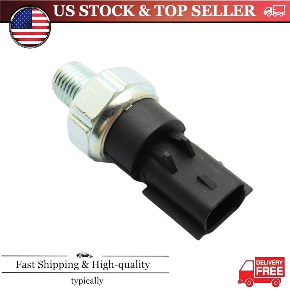 Sensor interruptor de presión de aceite compatible con Chrysler Dodge Eagle Jeep Mini Foto 1 de 4